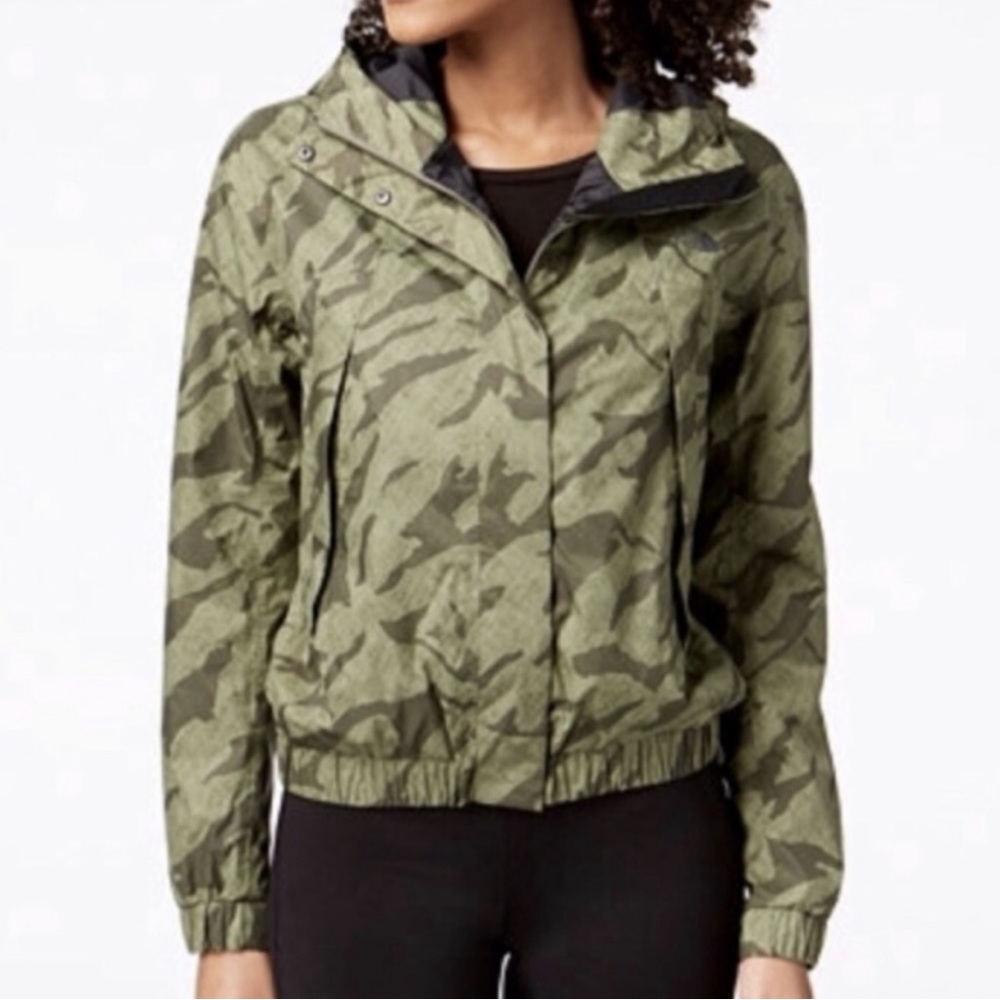 Camouflage Windbreaker
